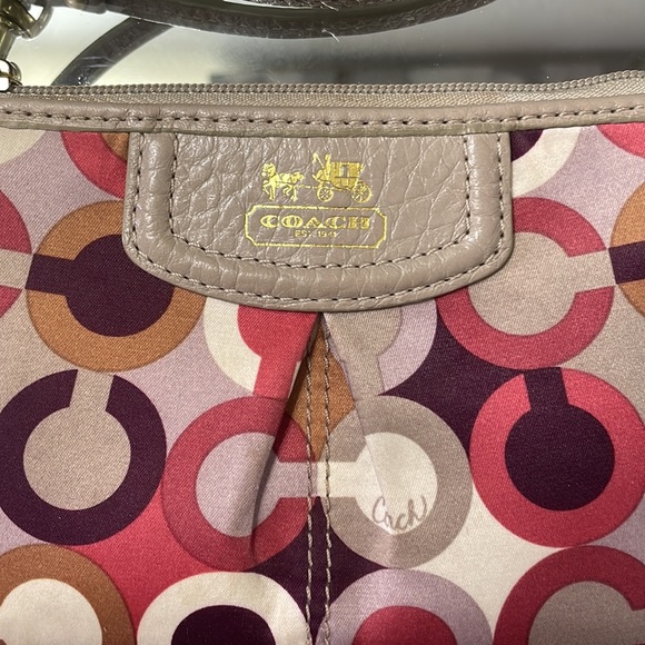 EUC, COACH Wristlet - Picture 3 of 9